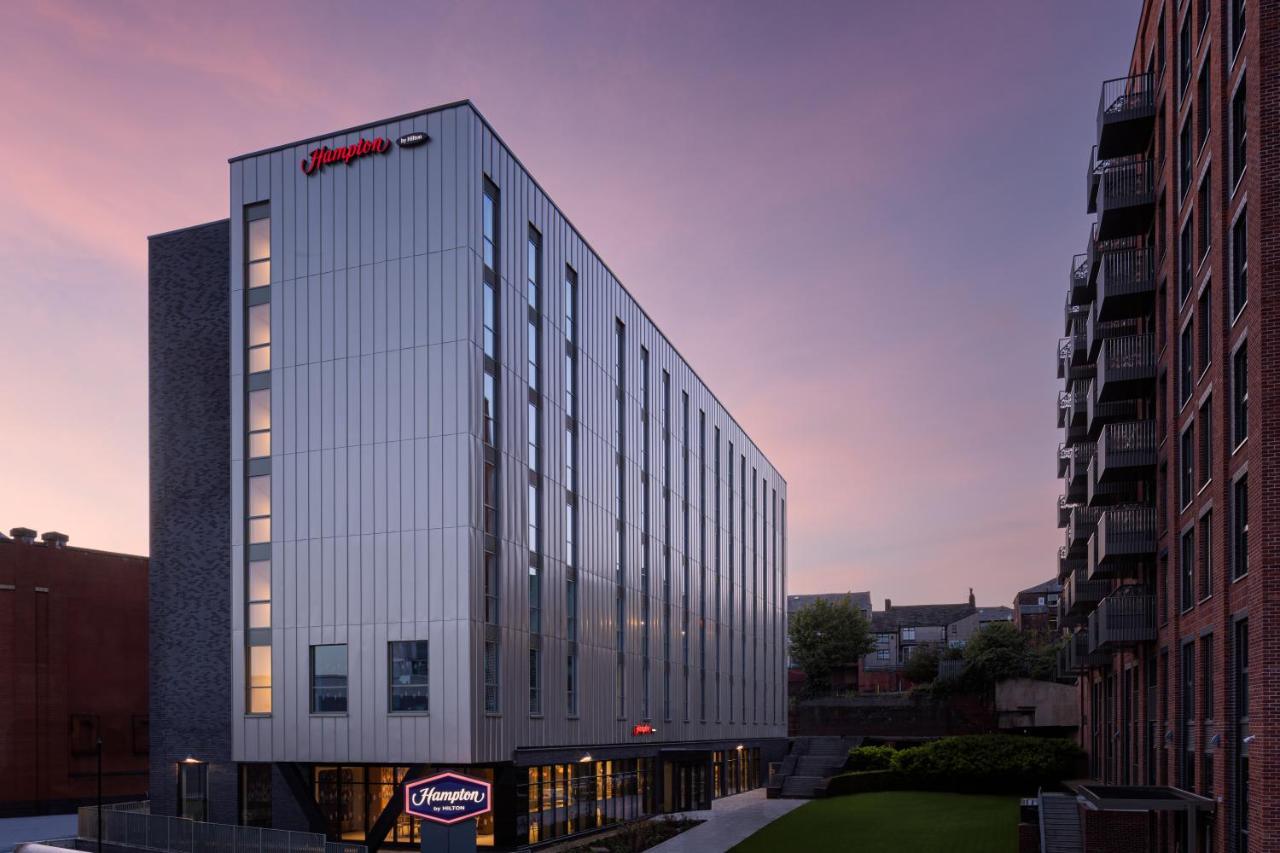 Hampton By Hilton Rochdale Hotel ภายนอก รูปภาพ